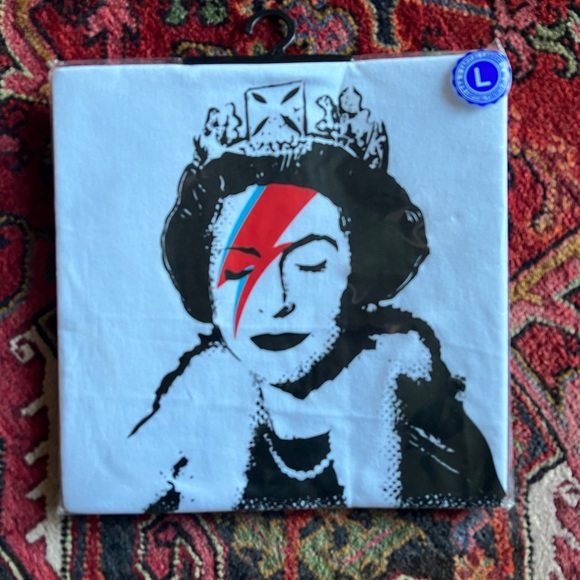 Tops - Capital shirts.co.uk London queen T-shirt new sealed